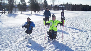 Des athlètes para-nordiques de l'EST du pays en entraînement à Québec